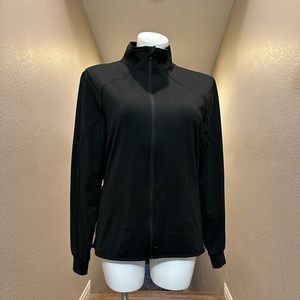 Black Hylete Athletic Jacket XL